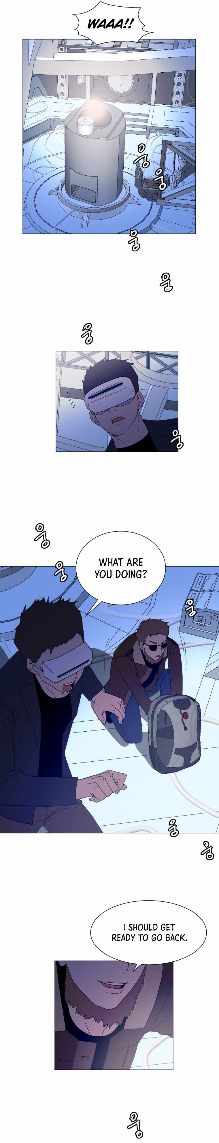 I Picked a Mobile From Another World chapter 135 page 5