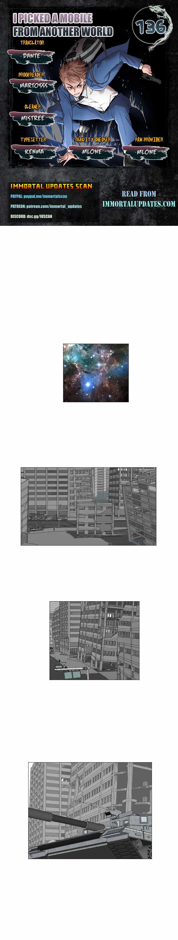 I Picked a Mobile From Another World chapter 136 page 1