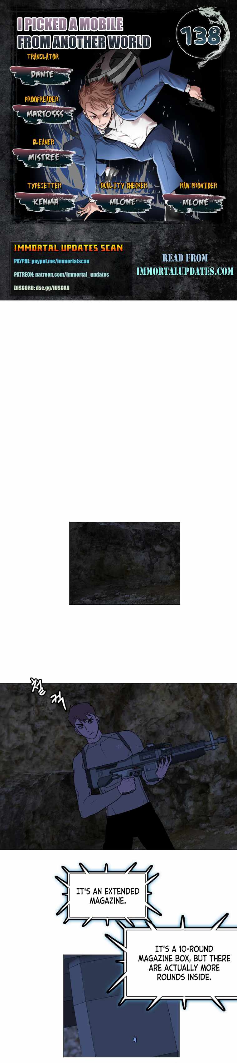 I Picked a Mobile From Another World chapter 138 page 1