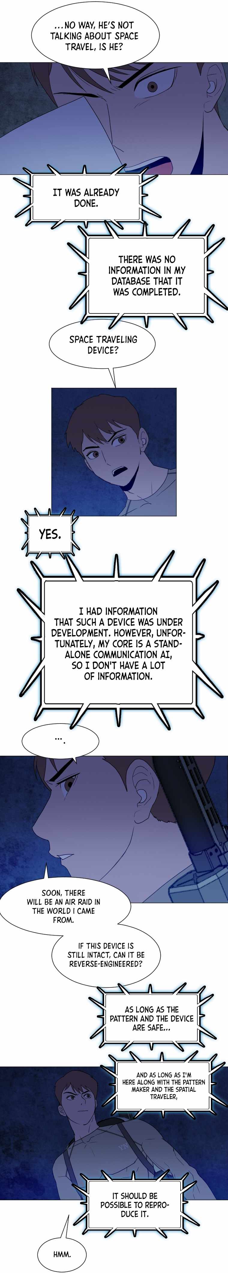 I Picked a Mobile From Another World chapter 138 page 13