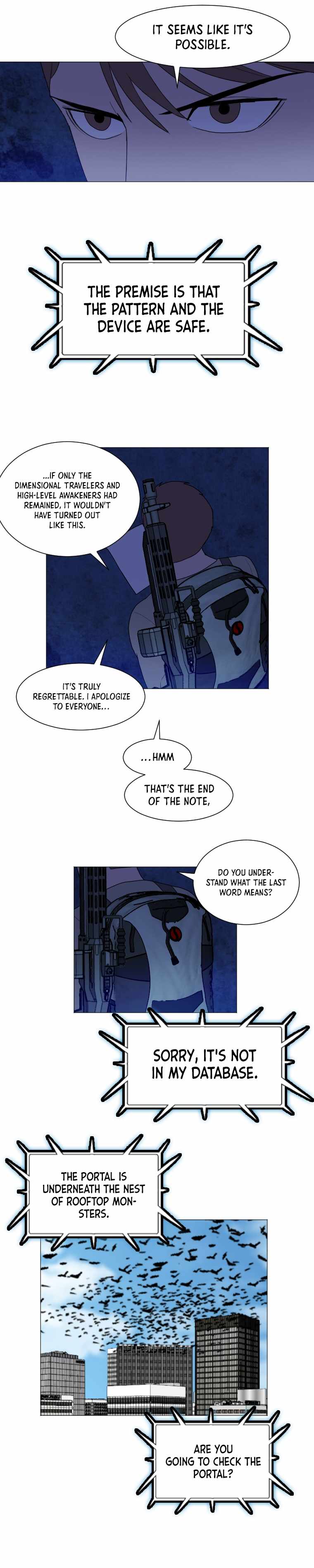 I Picked a Mobile From Another World chapter 138 page 14