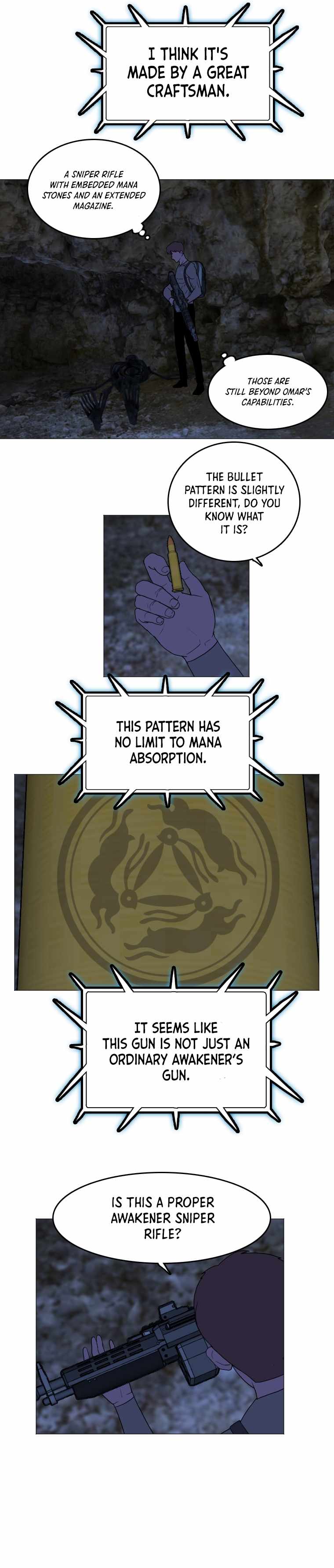 I Picked a Mobile From Another World chapter 138 page 2