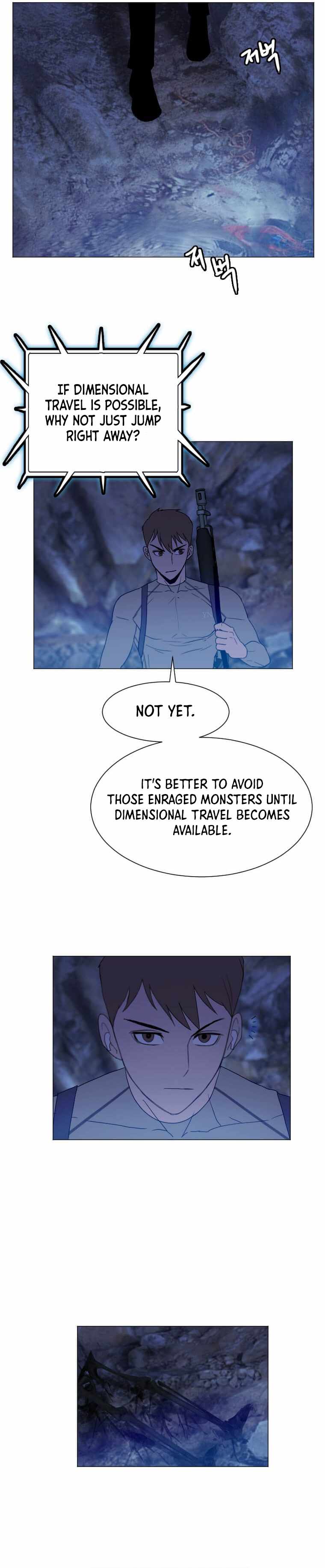 I Picked a Mobile From Another World chapter 140 page 3