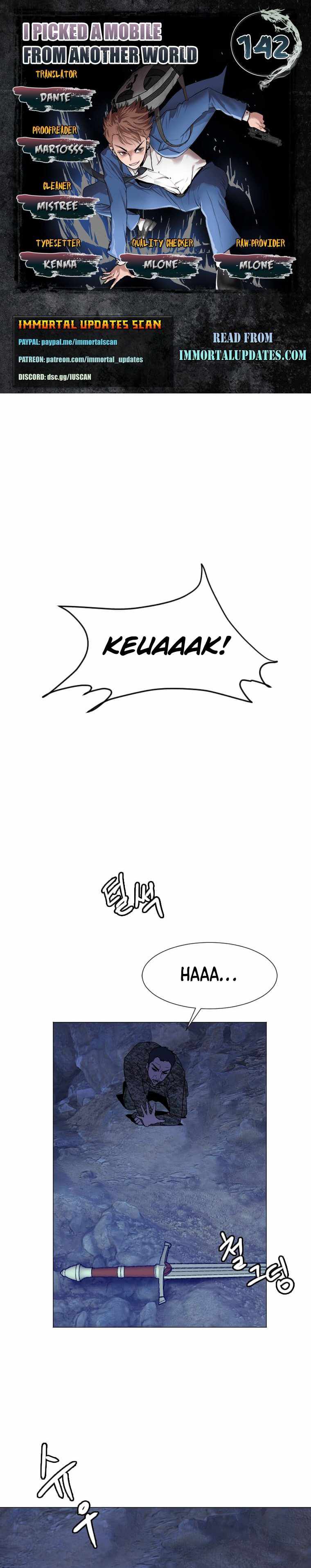 I Picked a Mobile From Another World chapter 142 page 1