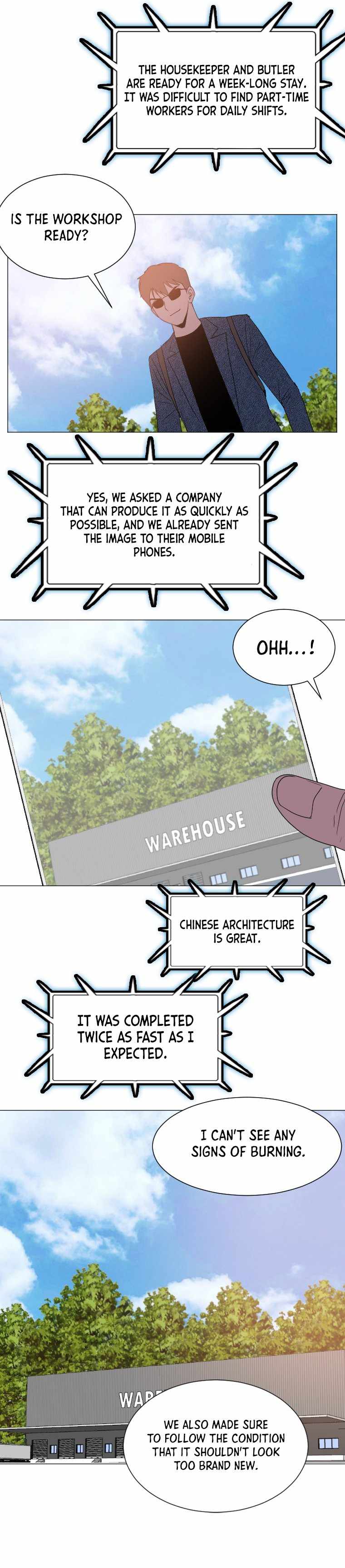 I Picked a Mobile From Another World chapter 144 page 17