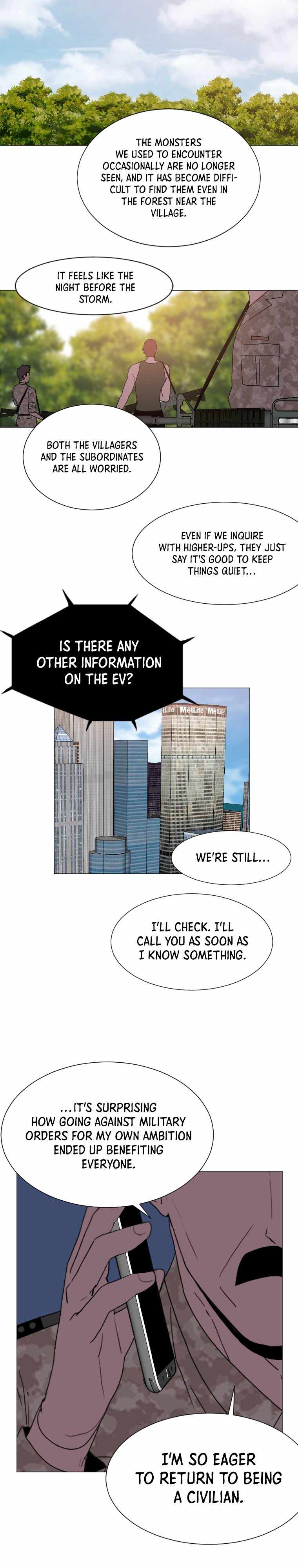 I Picked a Mobile From Another World chapter 144 page 9