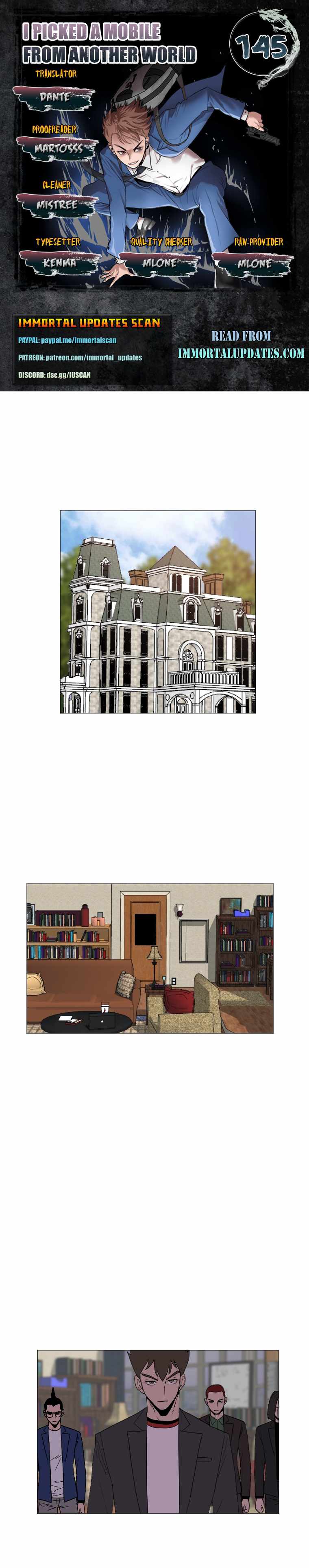 I Picked a Mobile From Another World chapter 145 page 1