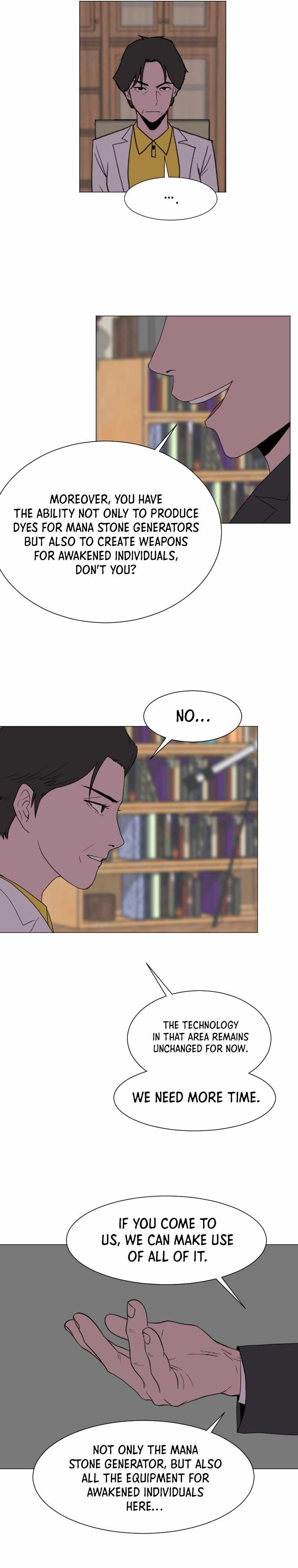 I Picked a Mobile From Another World chapter 145 page 10