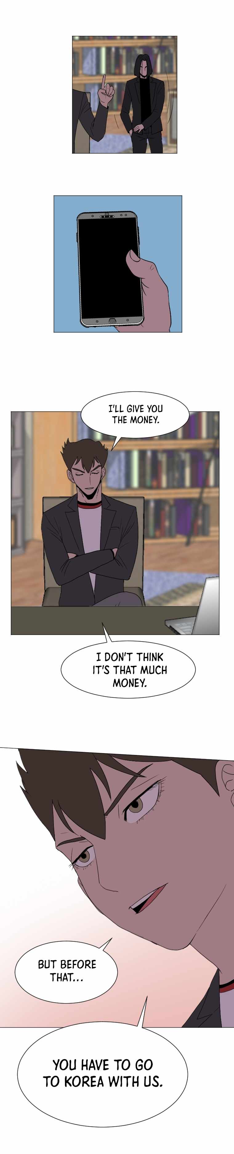 I Picked a Mobile From Another World chapter 145 page 14