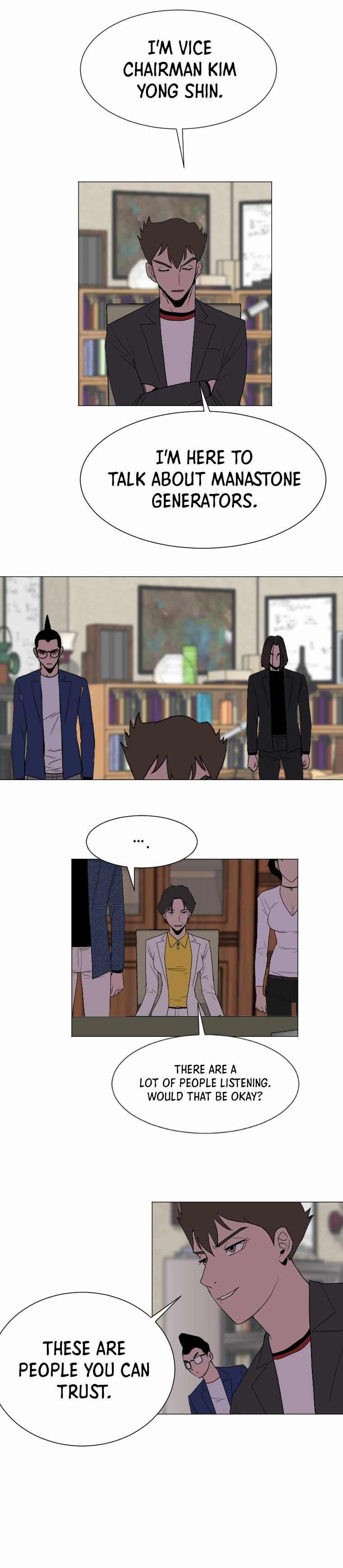 I Picked a Mobile From Another World chapter 145 page 4