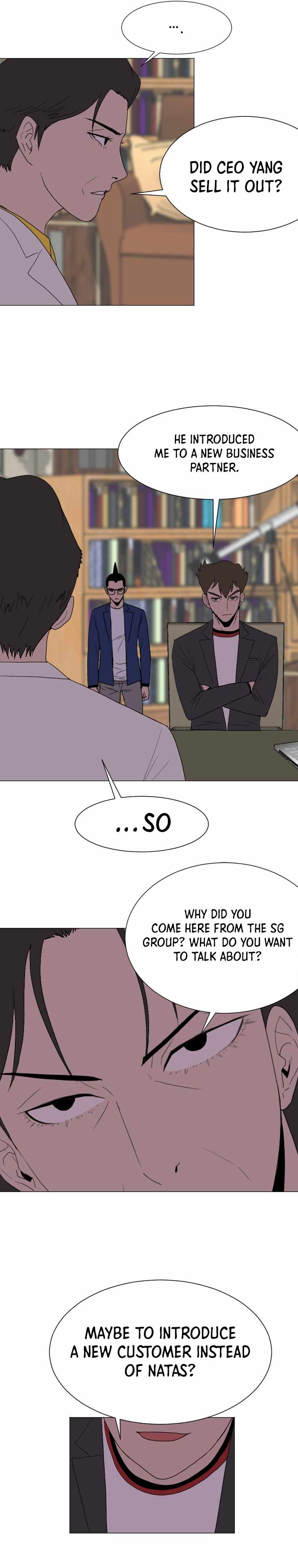 I Picked a Mobile From Another World chapter 145 page 5