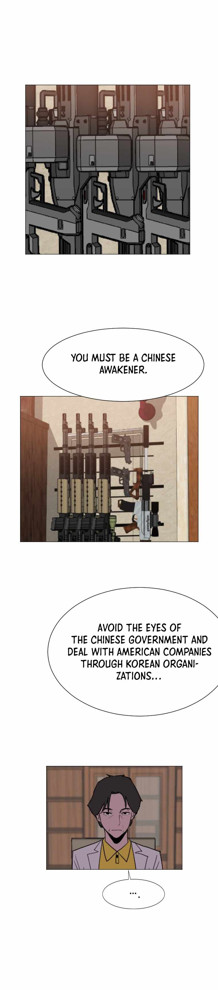 I Picked a Mobile From Another World chapter 145 page 8