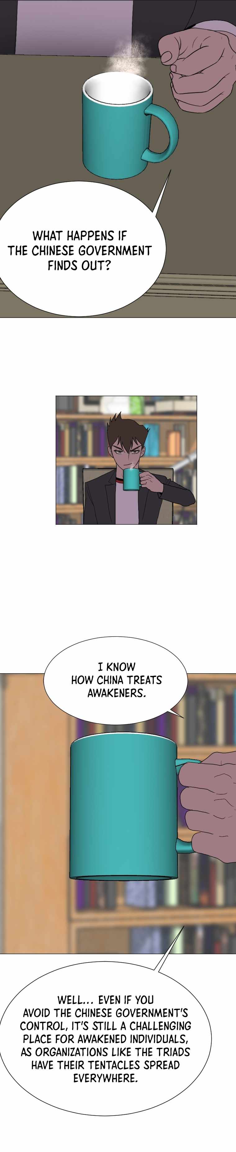 I Picked a Mobile From Another World chapter 145 page 9