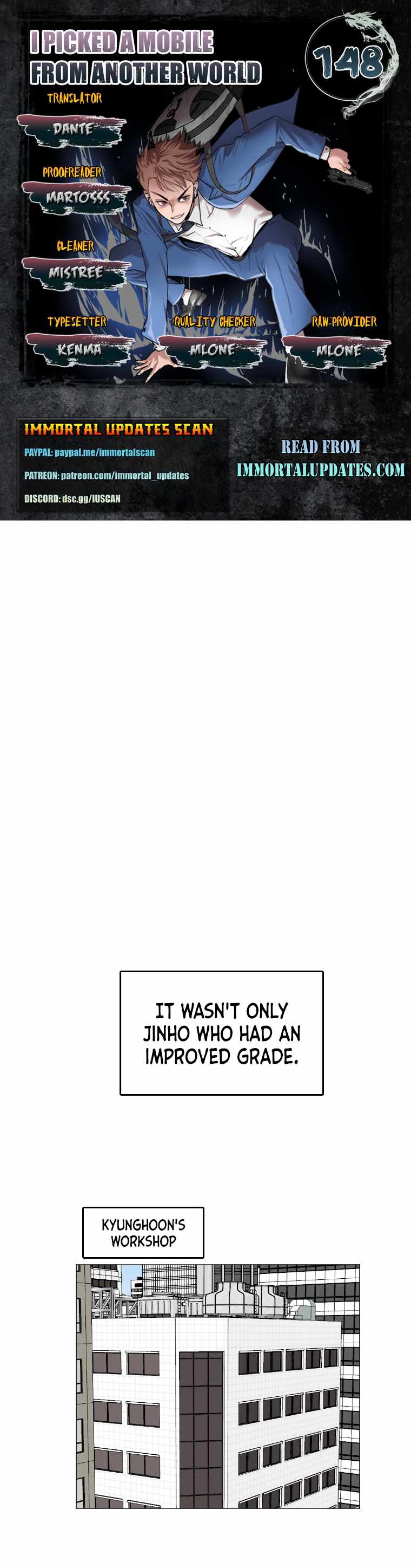 I Picked a Mobile From Another World chapter 148 page 1