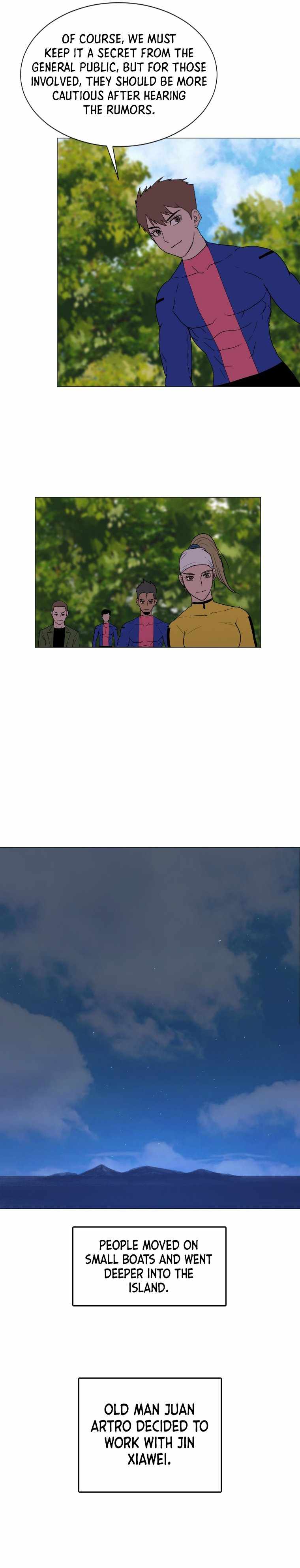 I Picked a Mobile From Another World chapter 150 page 17