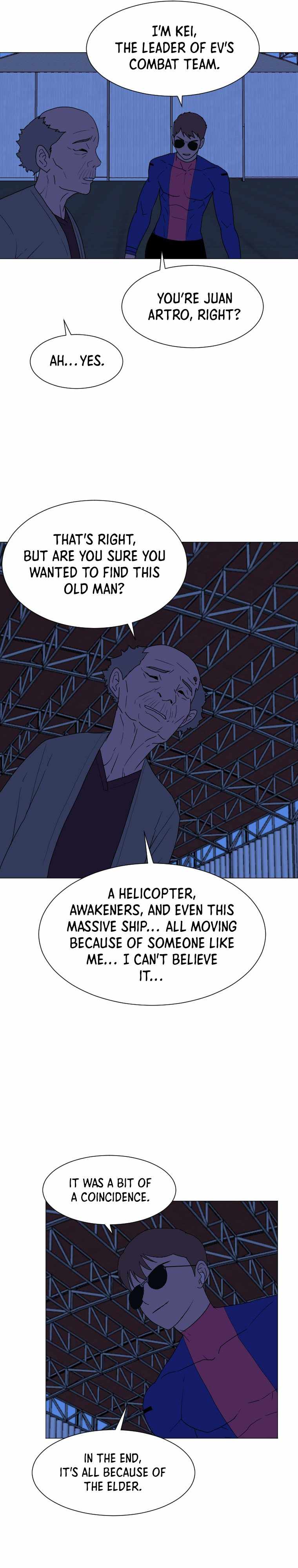 I Picked a Mobile From Another World chapter 150 page 8