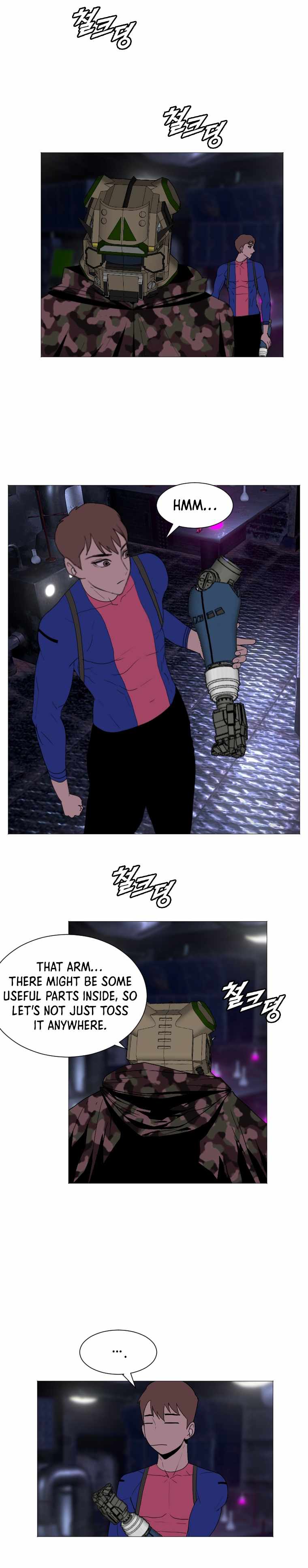 I Picked a Mobile From Another World chapter 153 page 14