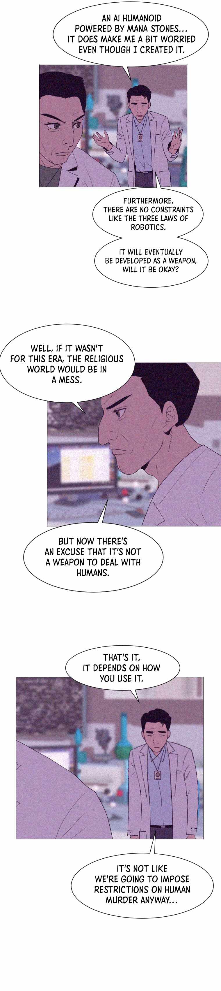 I Picked a Mobile From Another World chapter 153 page 18