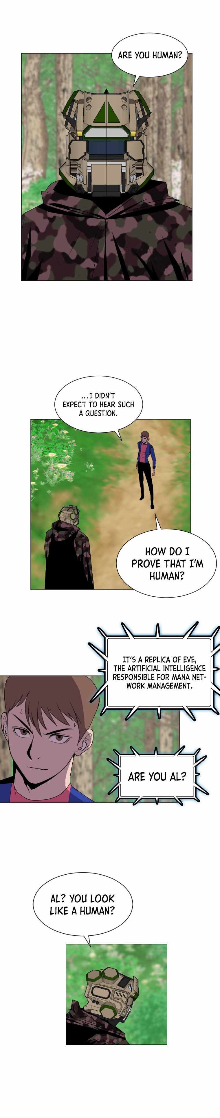 I Picked a Mobile From Another World chapter 153 page 4