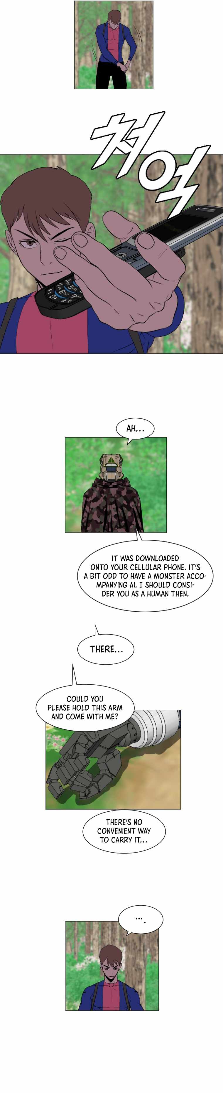 I Picked a Mobile From Another World chapter 153 page 5