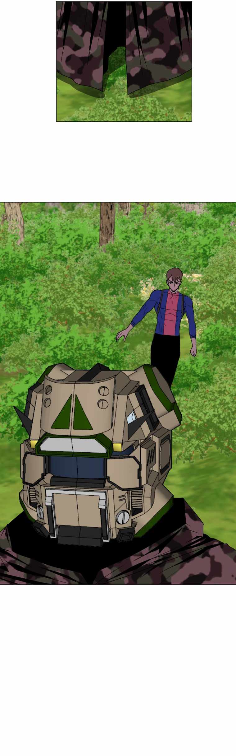 I Picked a Mobile From Another World chapter 153 page 7