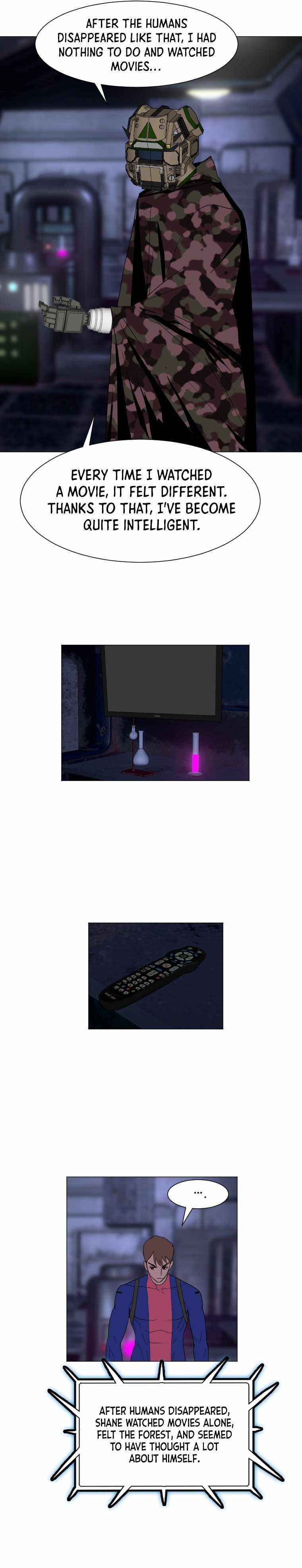 I Picked a Mobile From Another World chapter 154 page 2