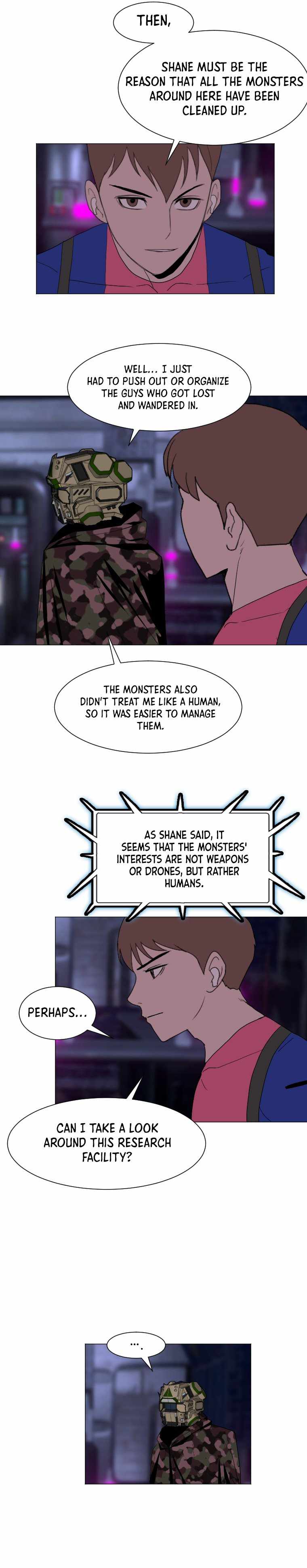 I Picked a Mobile From Another World chapter 154 page 3