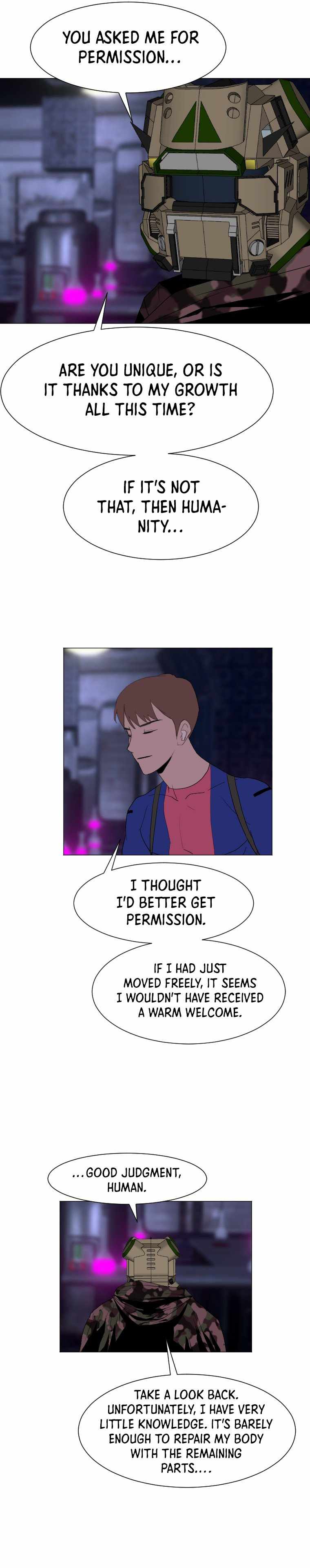 I Picked a Mobile From Another World chapter 154 page 4