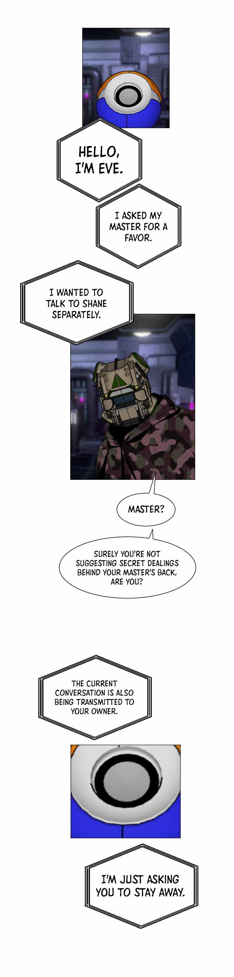 I Picked a Mobile From Another World chapter 154 page 6