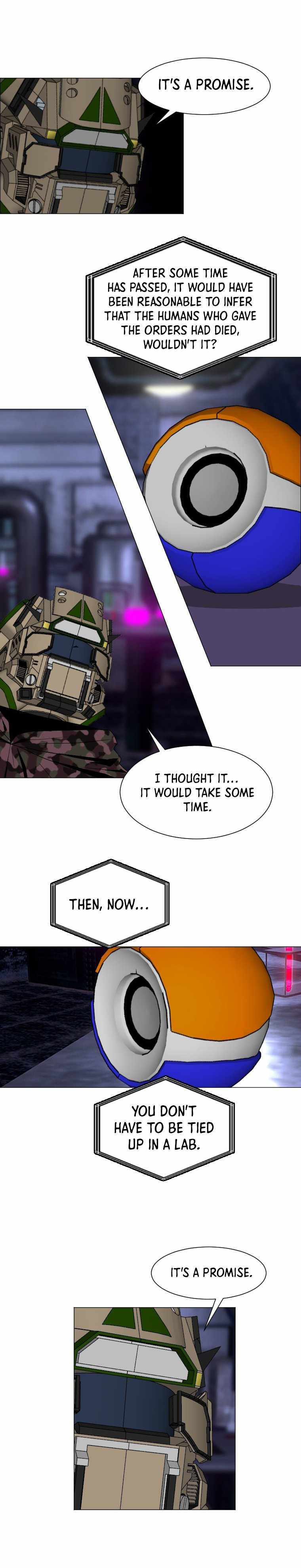 I Picked a Mobile From Another World chapter 154 page 8