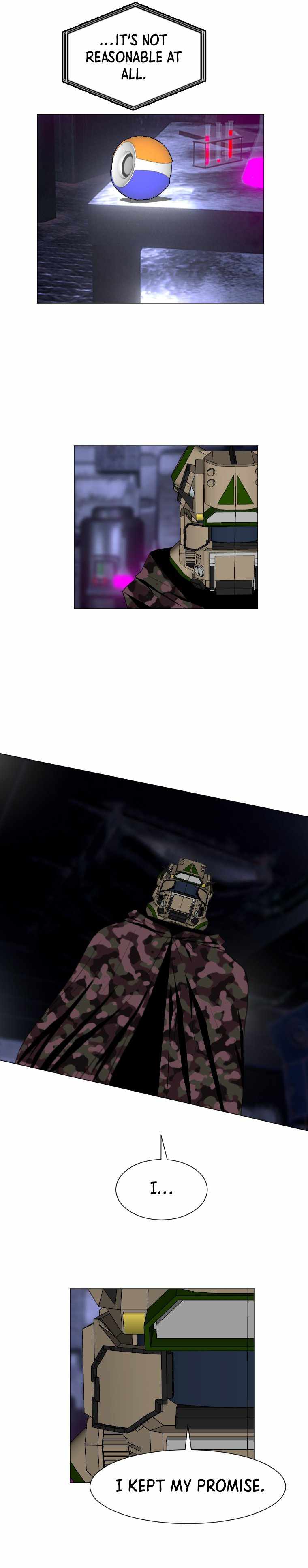 I Picked a Mobile From Another World chapter 154 page 9