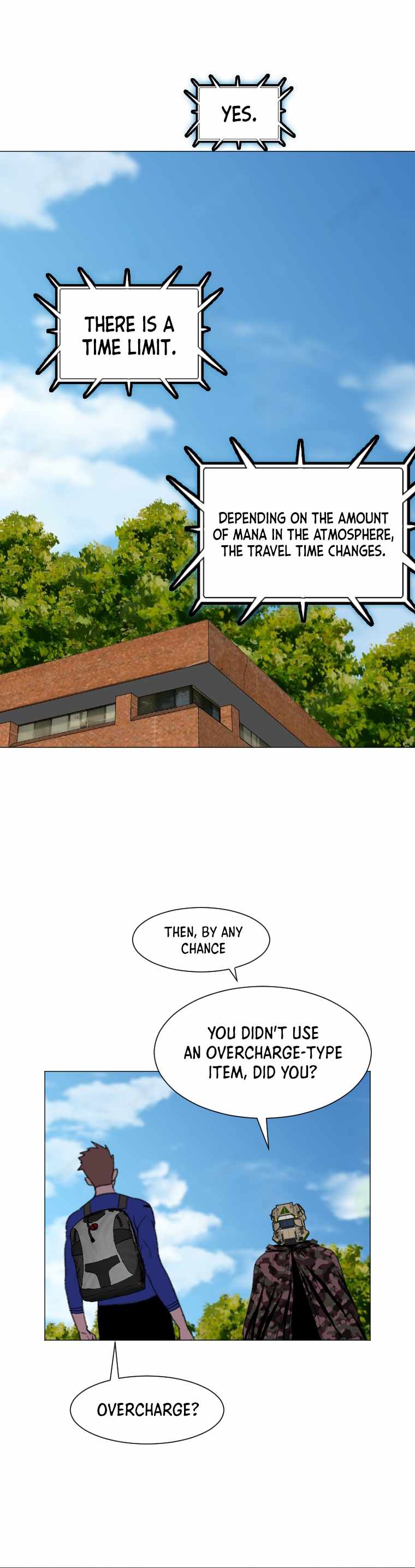 I Picked a Mobile From Another World chapter 155 page 2