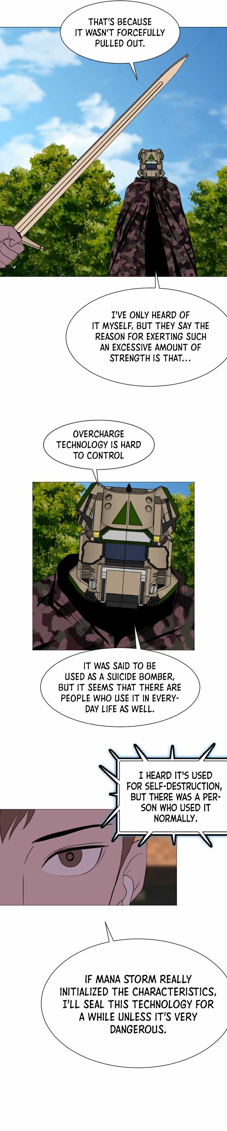 I Picked a Mobile From Another World chapter 155 page 5