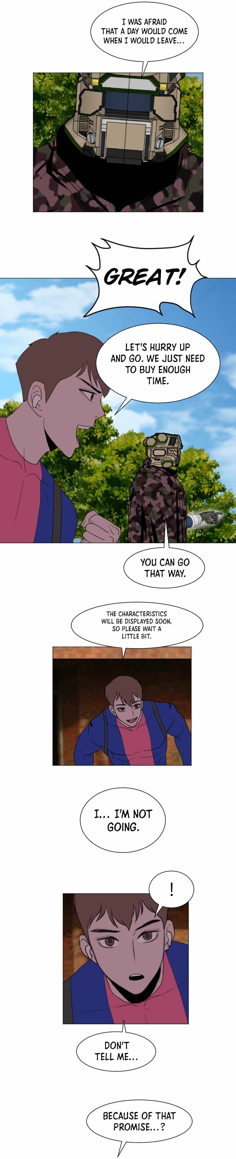 I Picked a Mobile From Another World chapter 155 page 8