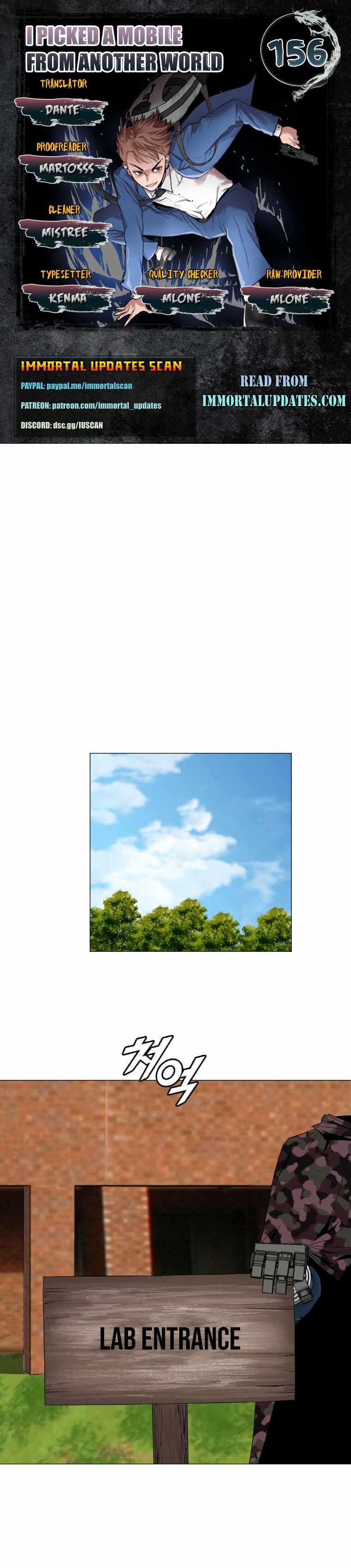 I Picked a Mobile From Another World chapter 156 page 1