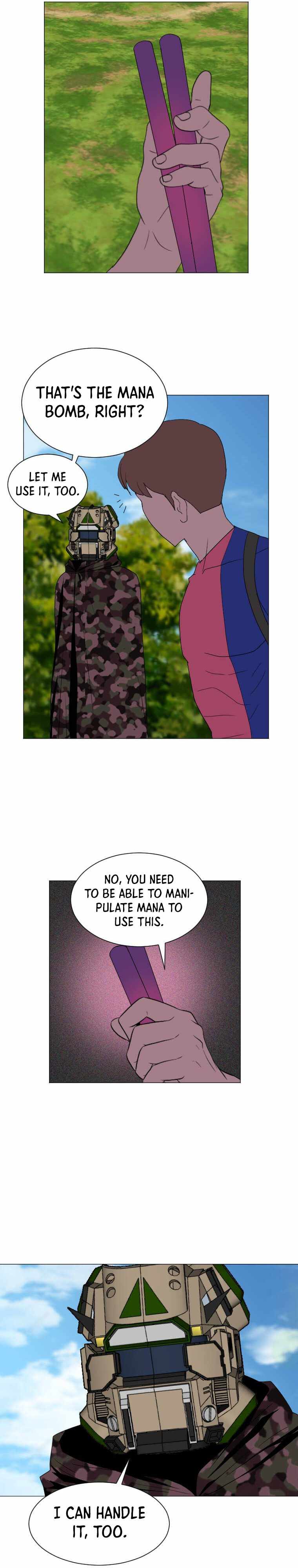 I Picked a Mobile From Another World chapter 156 page 6