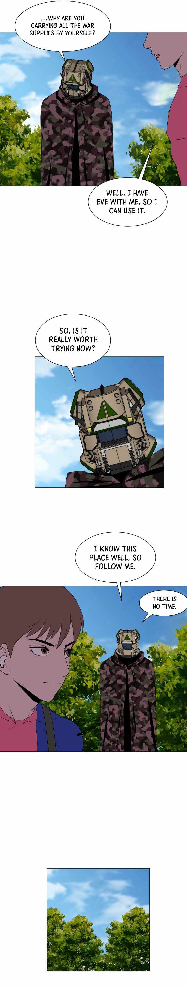 I Picked a Mobile From Another World chapter 156 page 8