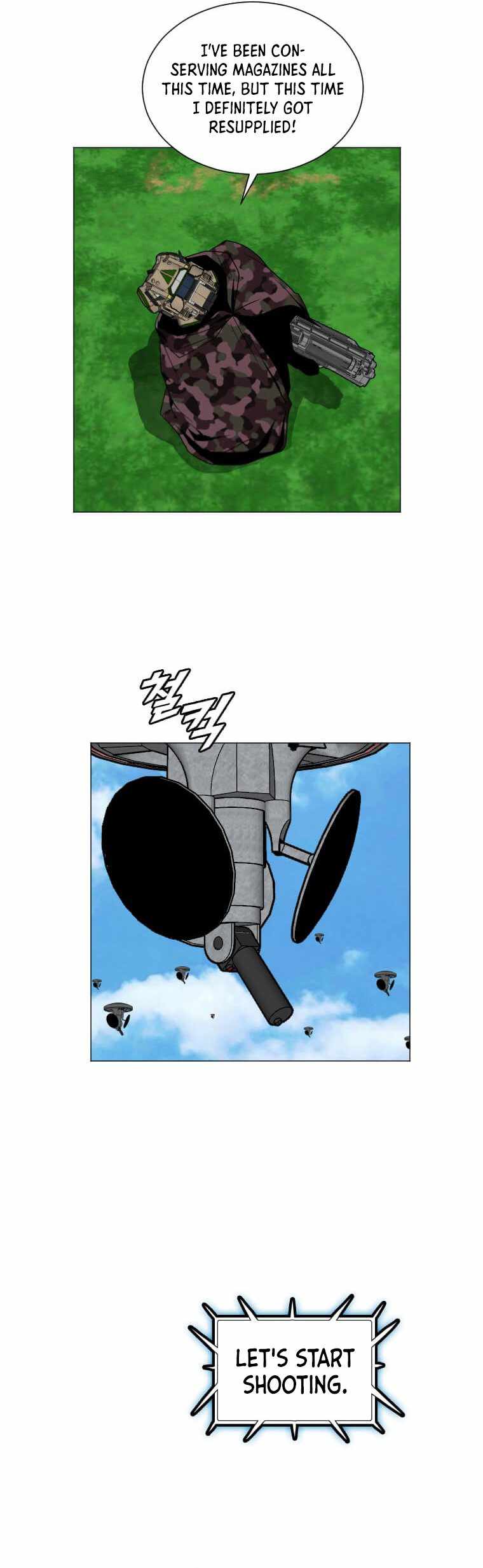 I Picked a Mobile From Another World chapter 157 page 3