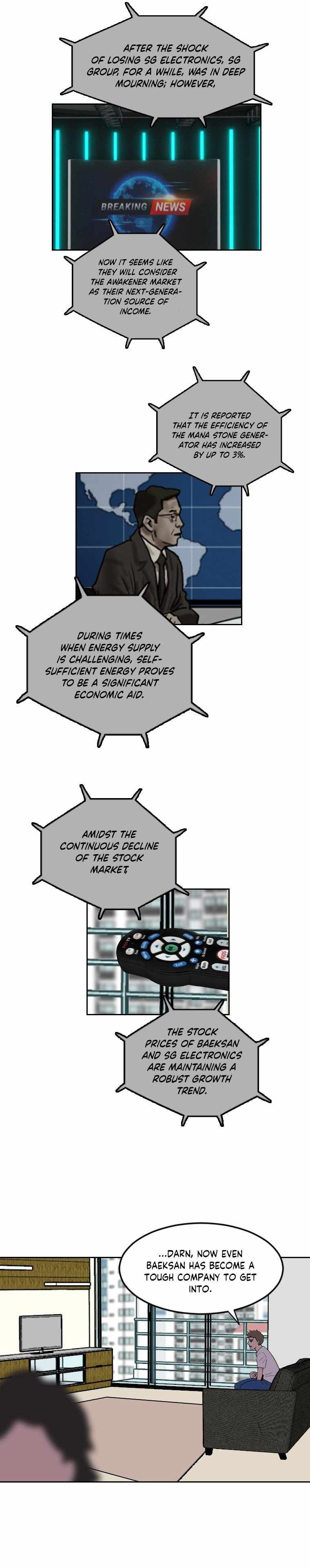 I Picked a Mobile From Another World chapter 161 page 15