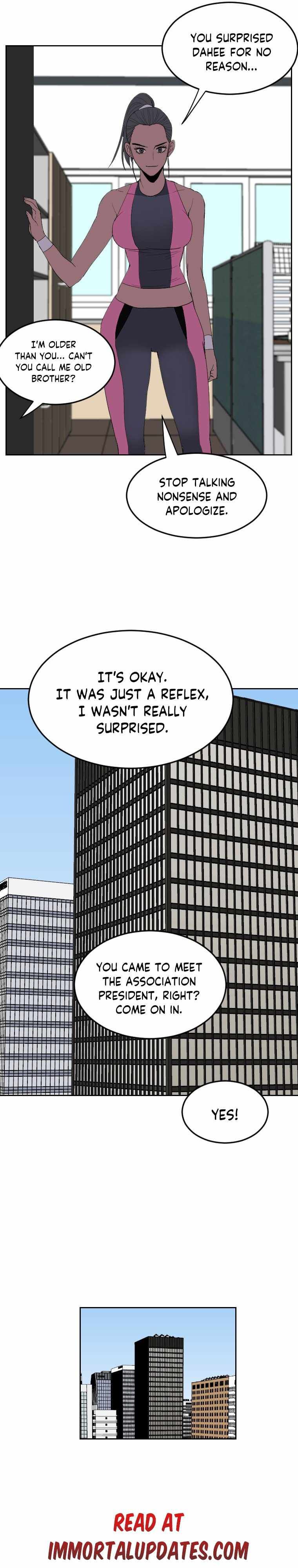 I Picked a Mobile From Another World chapter 161 page 23