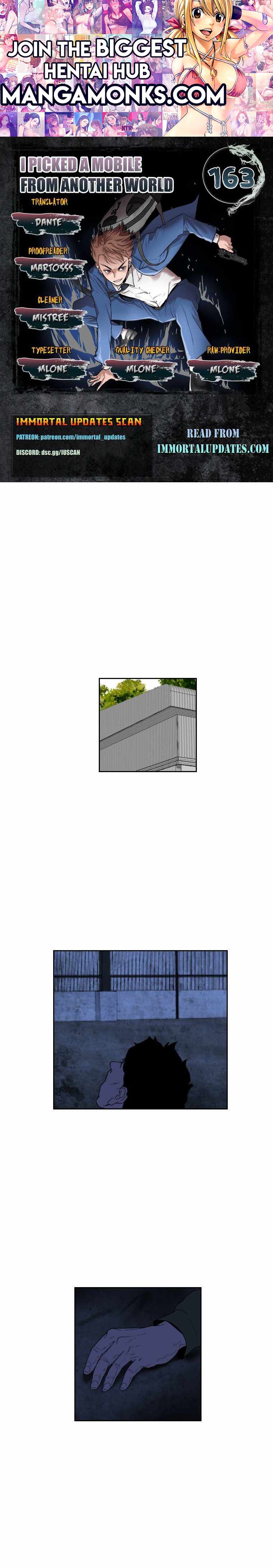 I Picked a Mobile From Another World chapter 163 page 1