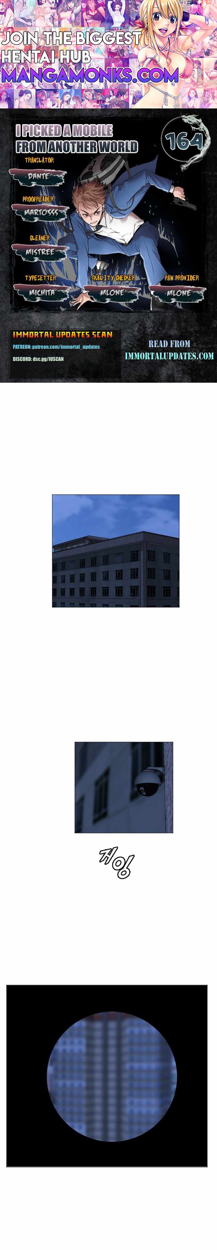 I Picked a Mobile From Another World chapter 164 page 1
