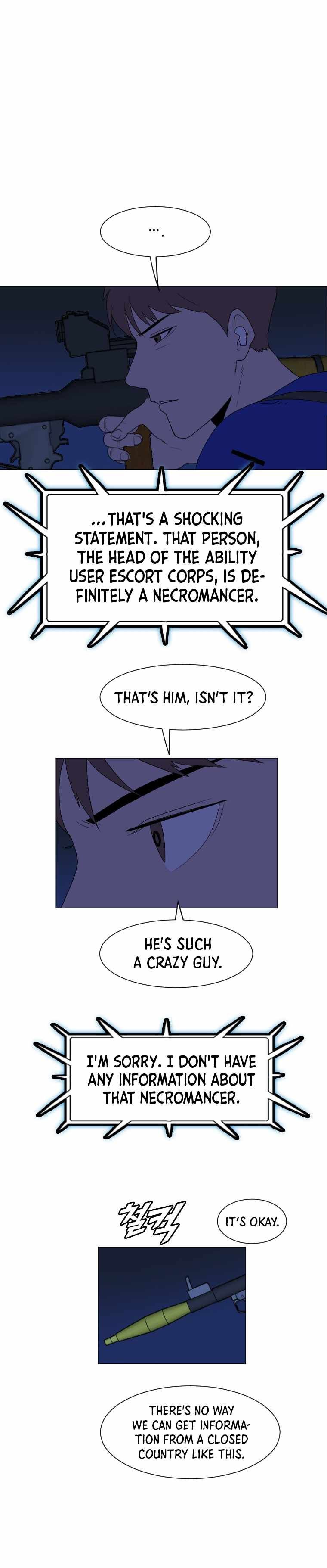 I Picked a Mobile From Another World chapter 165 page 20