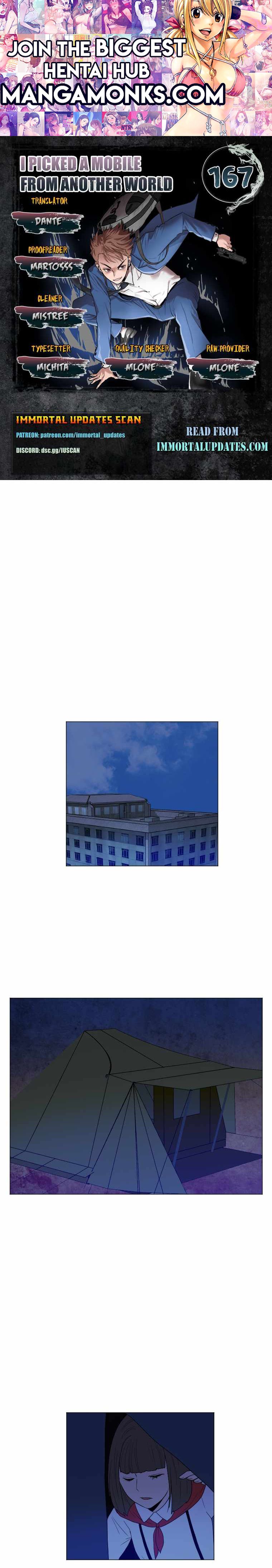 I Picked a Mobile From Another World chapter 167 page 1