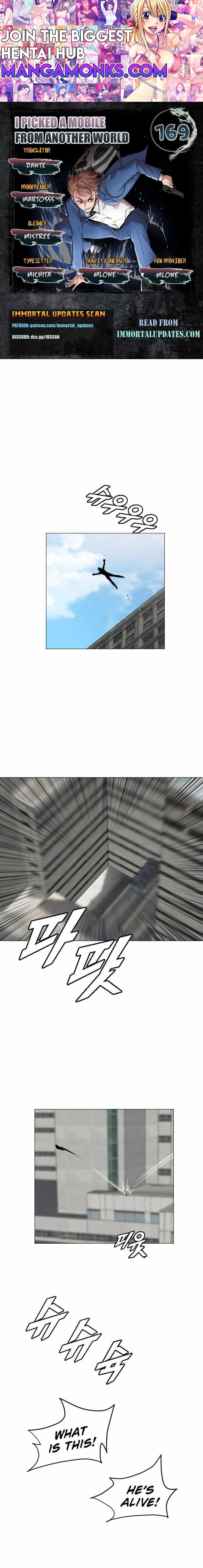 I Picked a Mobile From Another World chapter 169 page 1