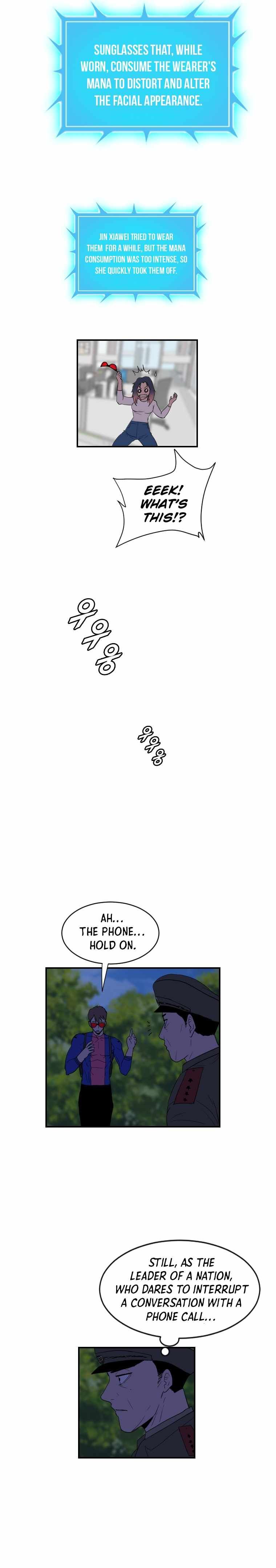 I Picked a Mobile From Another World chapter 175 page 5