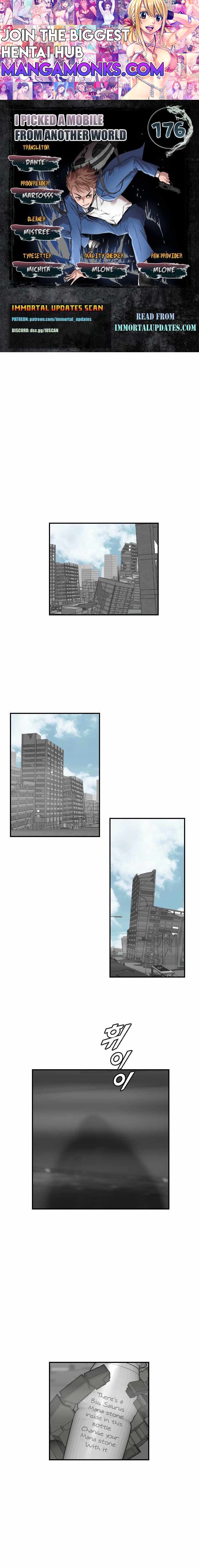 I Picked a Mobile From Another World chapter 176 page 1