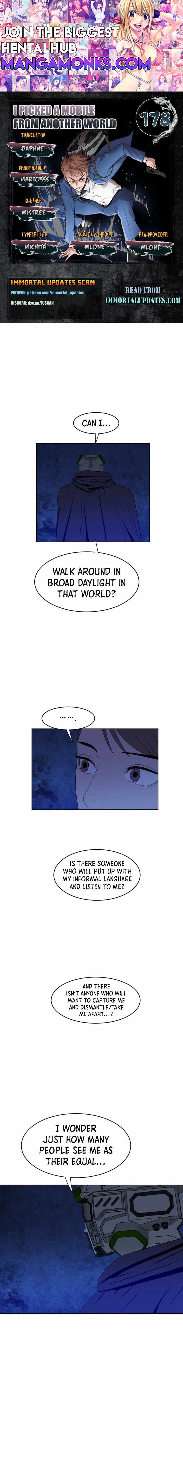 I Picked a Mobile From Another World chapter 178 page 1