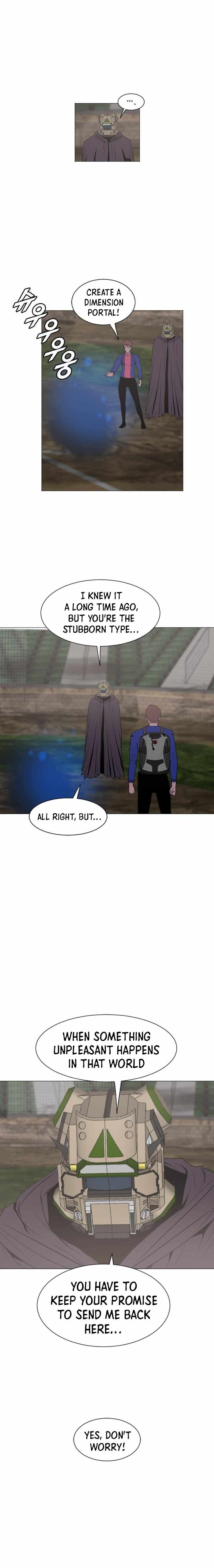 I Picked a Mobile From Another World chapter 180 page 11