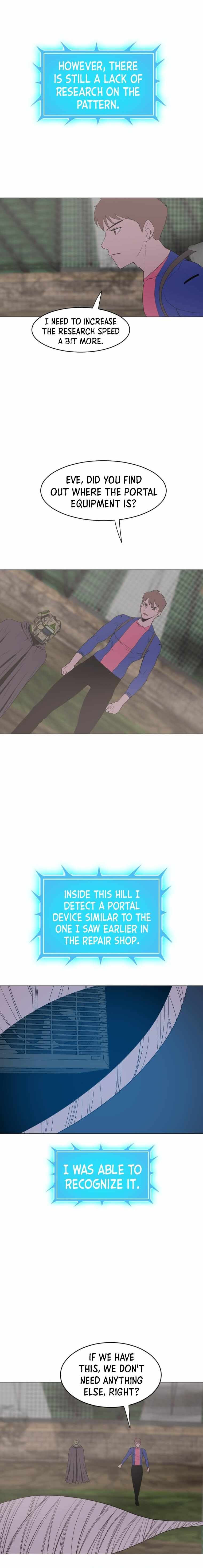 I Picked a Mobile From Another World chapter 180 page 5